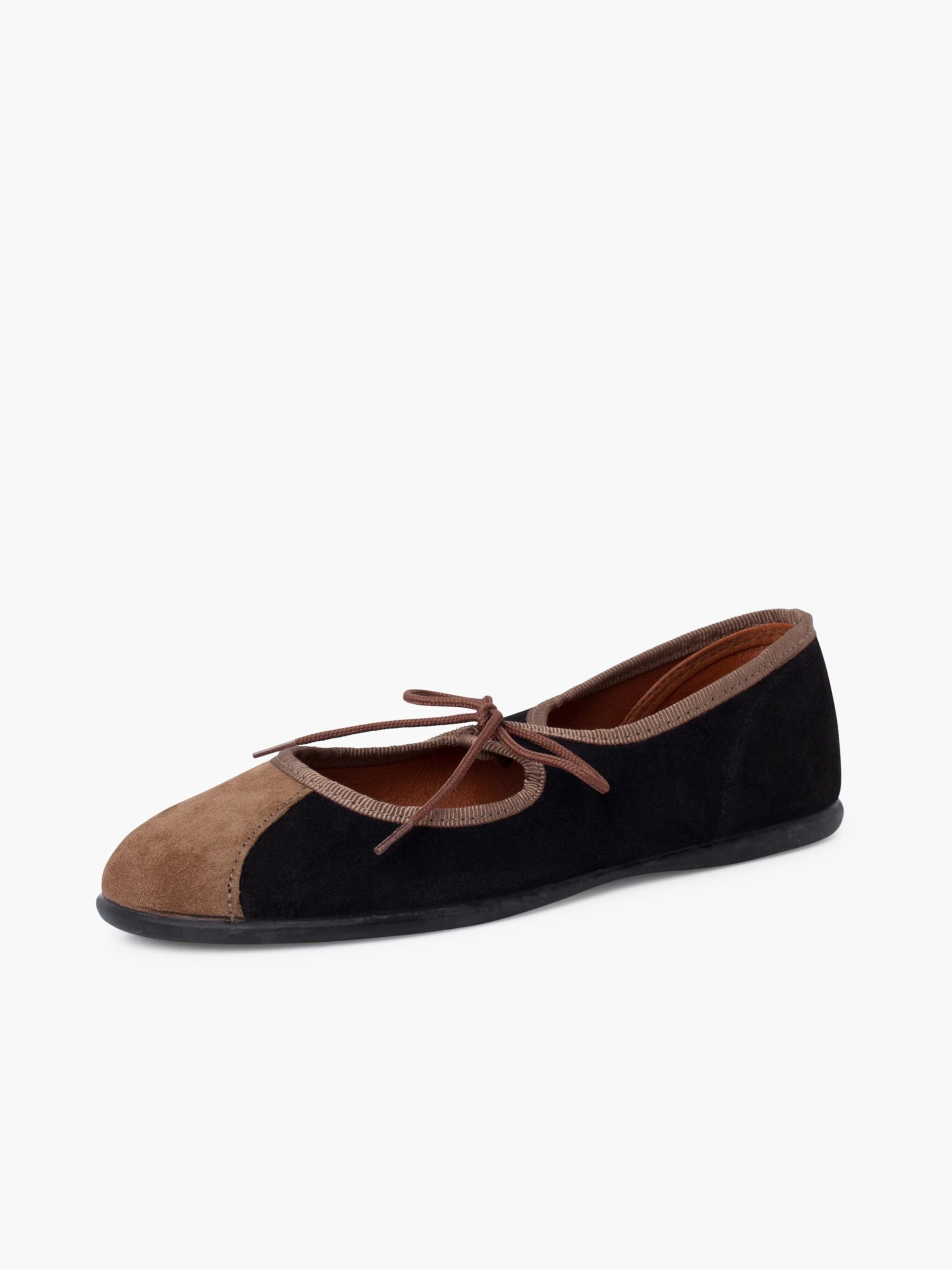 

Pisamonas Балетки в черном цвете