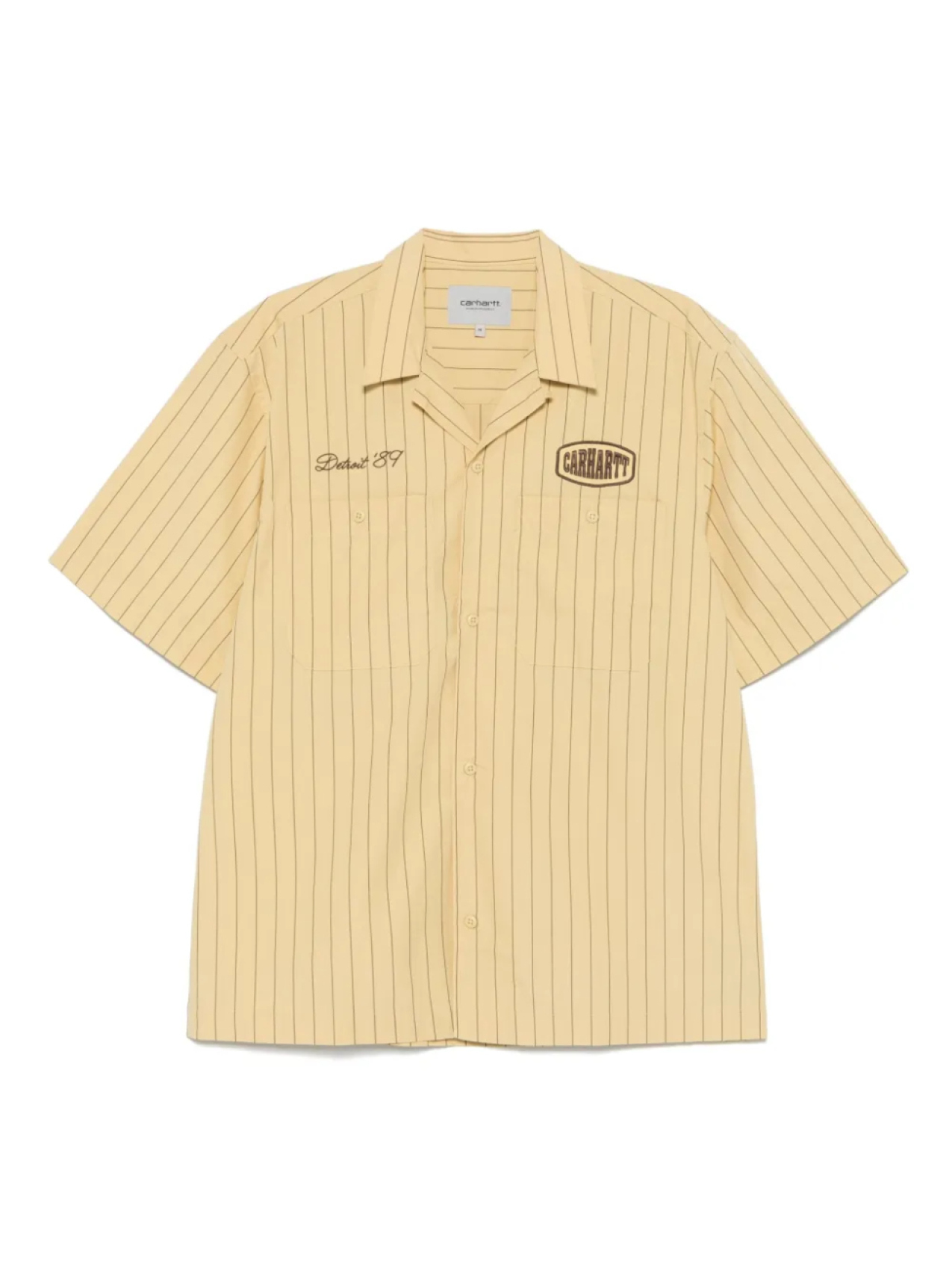

Рубашка Hendry Carhartt WIP, желтый