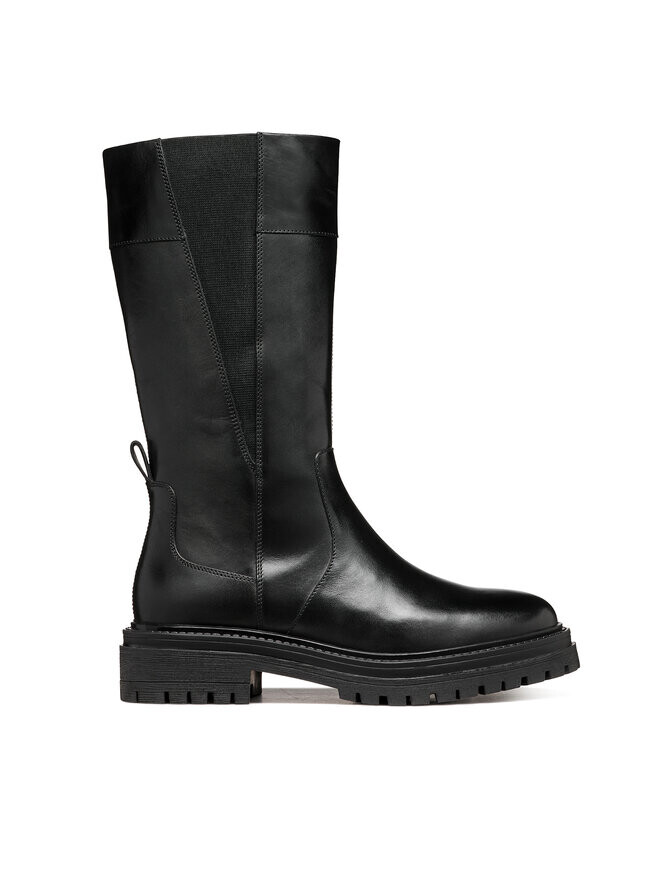 Сапоги Geox D Iridea D46HRD 00043, черный