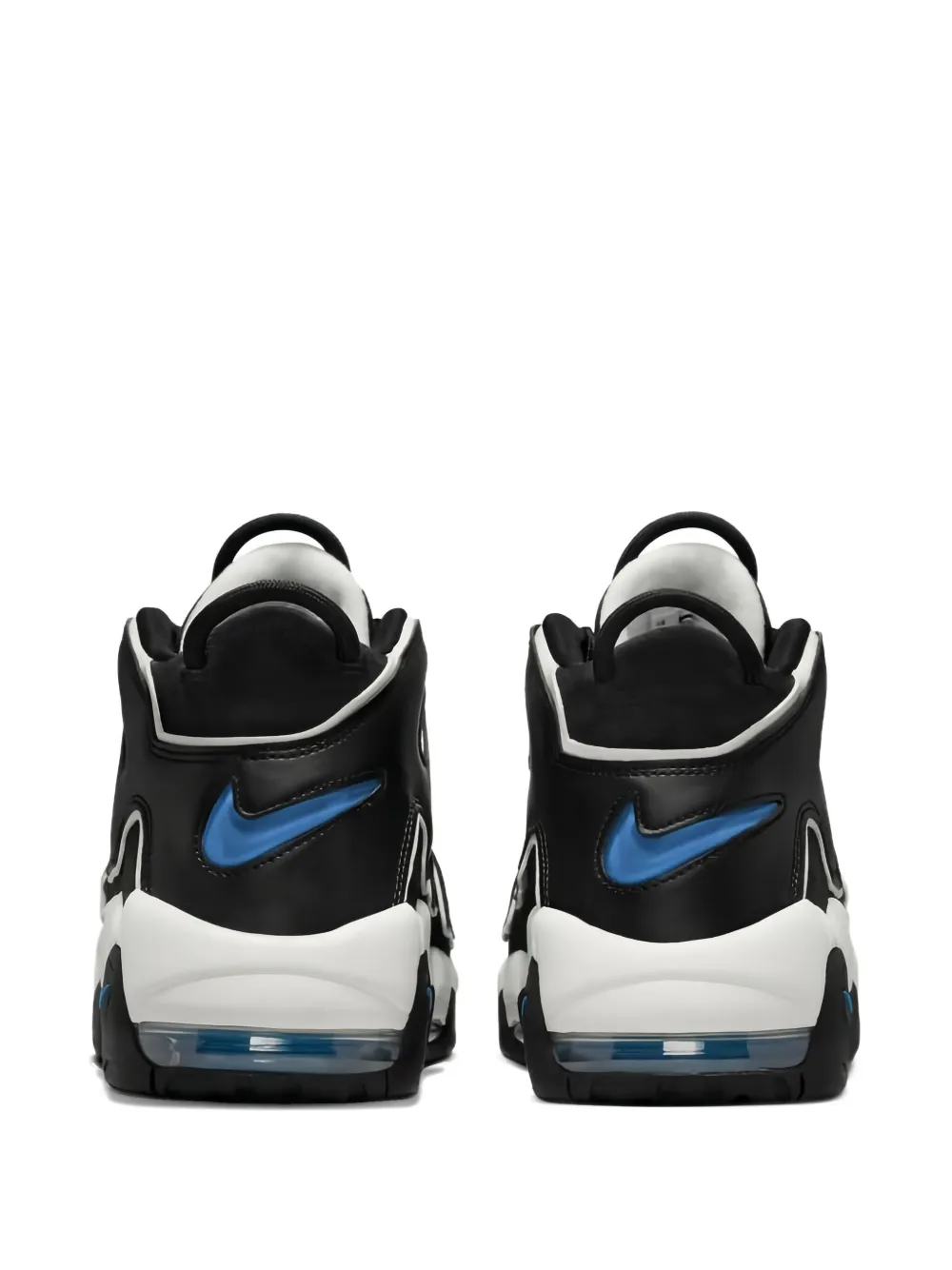 Кроссовки Air More Uptempo 96 Black/Star Blue Nike, черный — фото 3