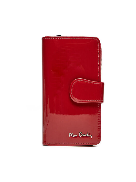 

Большой женский кошелек Pierre Cardin, красный