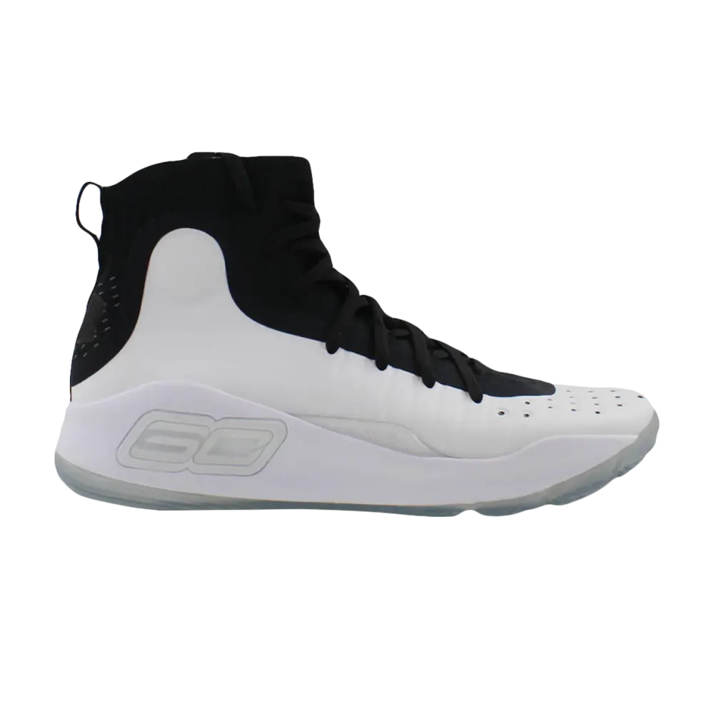 Кроссовки Curry 4 Mid GS Under Armour, черный
