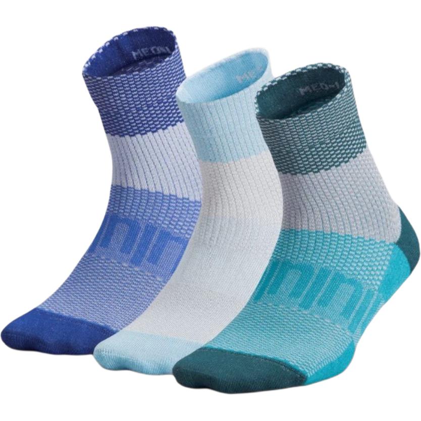 

Женские носки Mid-Calf Lululemon, 3 pack (jade зеленый/ice синий/psychic синий/grnj/bchi/psyh)