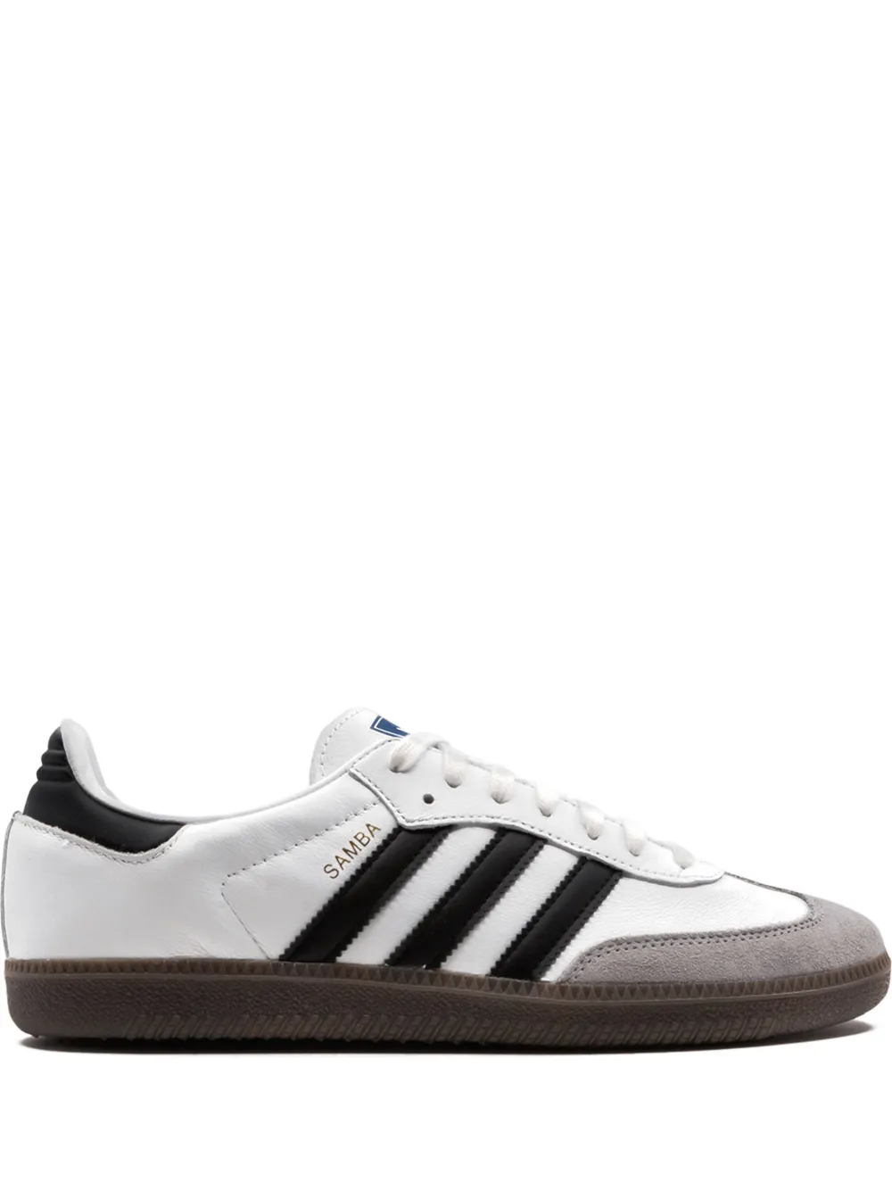 

Кроссовки Samba OG White/Black Adidas, белый