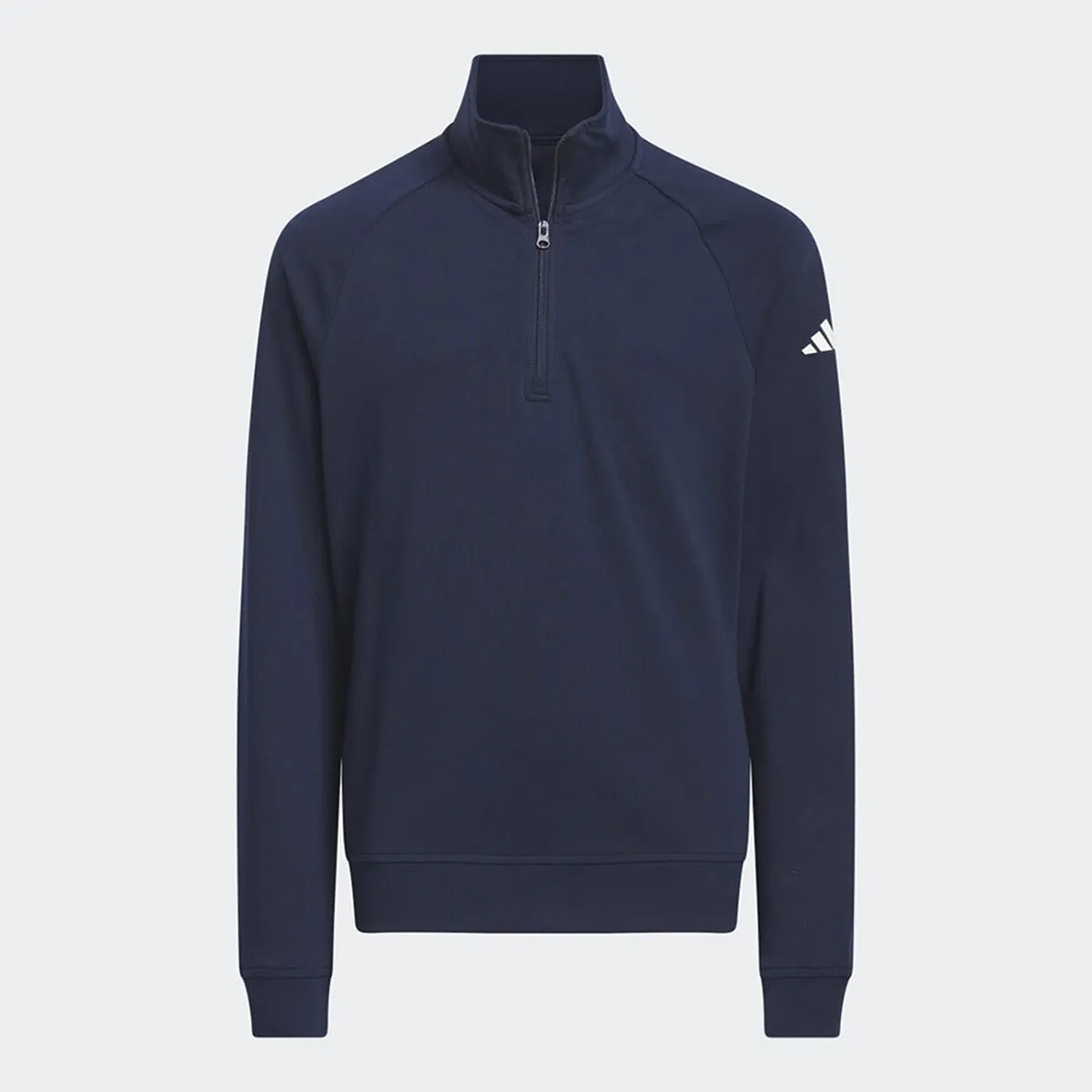 

Толстовка для мальчиков Adidas с застежкой-молнией 1/4, синий