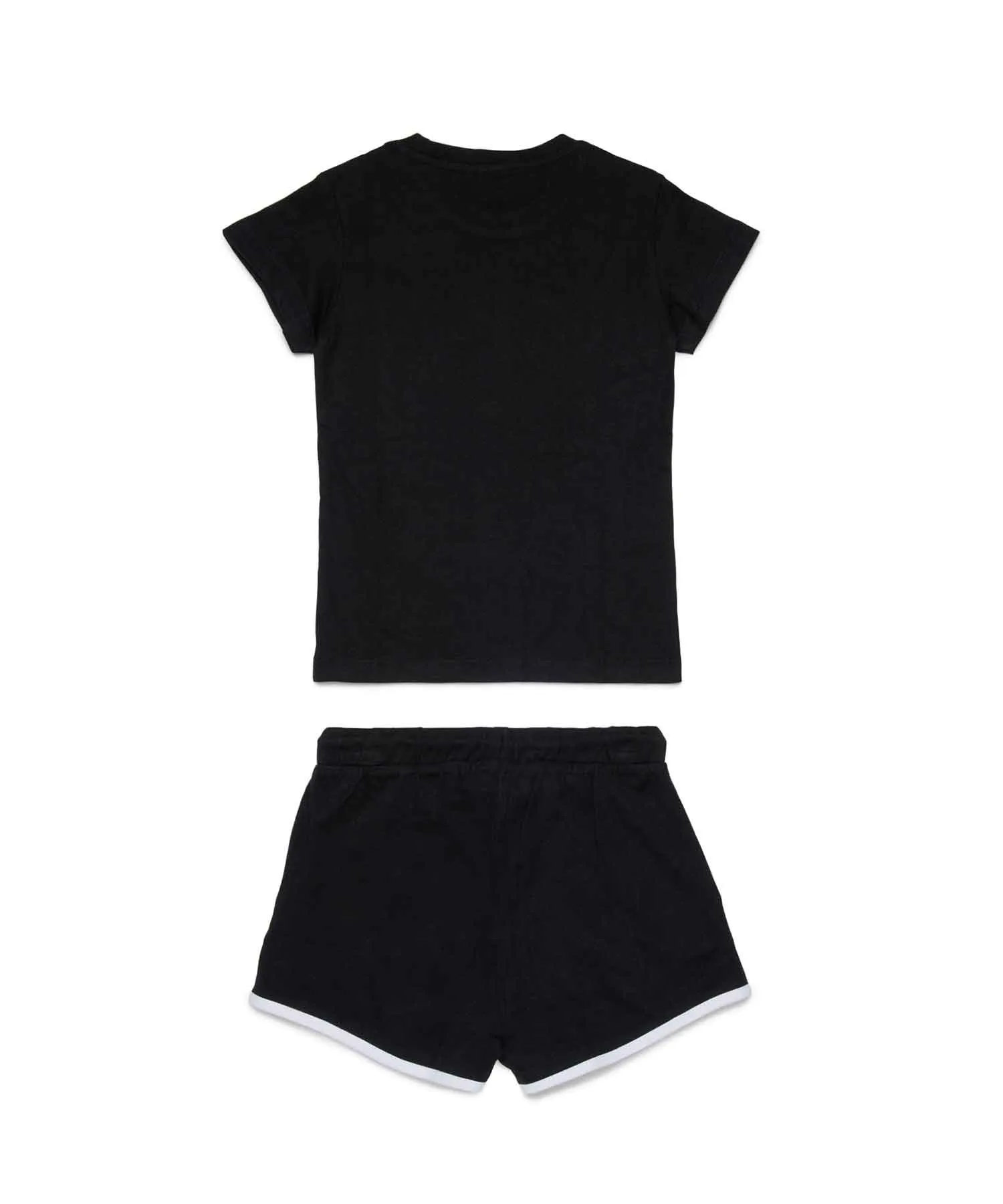 Детский комплект DIESEL KIDS футболка с коротким рукавом и шорты — фото 2