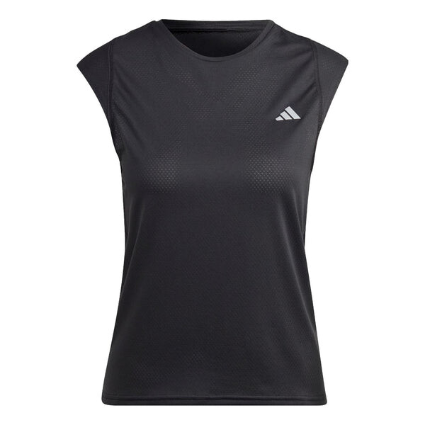 

Футболка (WMNS) adidas X city Running Heat.rdy Tee 'Black', черный