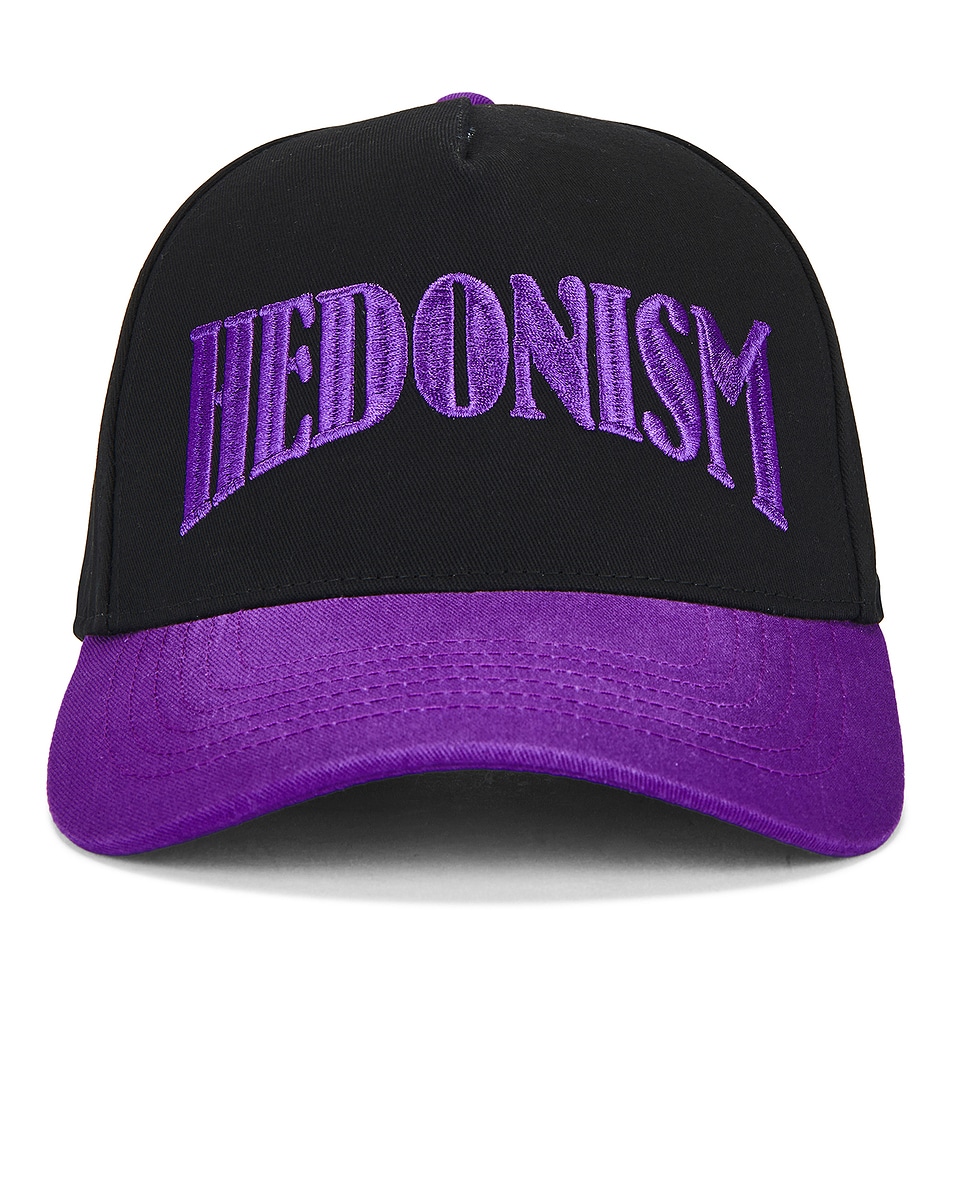 

Шляпа дальнобойщика Hedonism Midnight Rodeo, Black & Purple