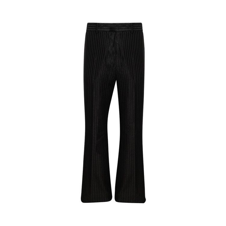 

Брюки Amiri Striped Creased Flare, Black