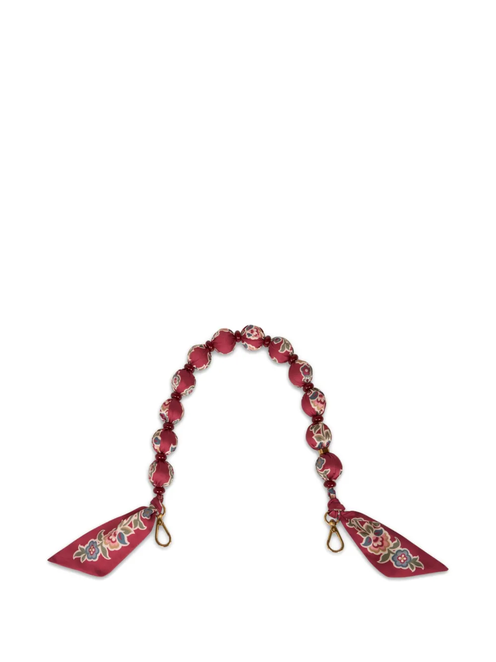 

Ремень для сумки с бусинами ETRO, красный