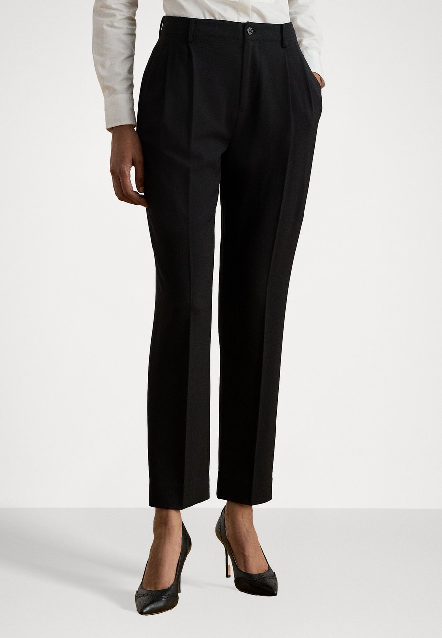 

Брюки Lauren Ralph Lauren WOOL-BLEND TRICOTINE JODHPUR PANT, Black