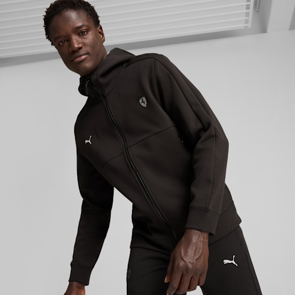 

Мужская куртка для автоспорта Scuderia Ferrari Puma, черный