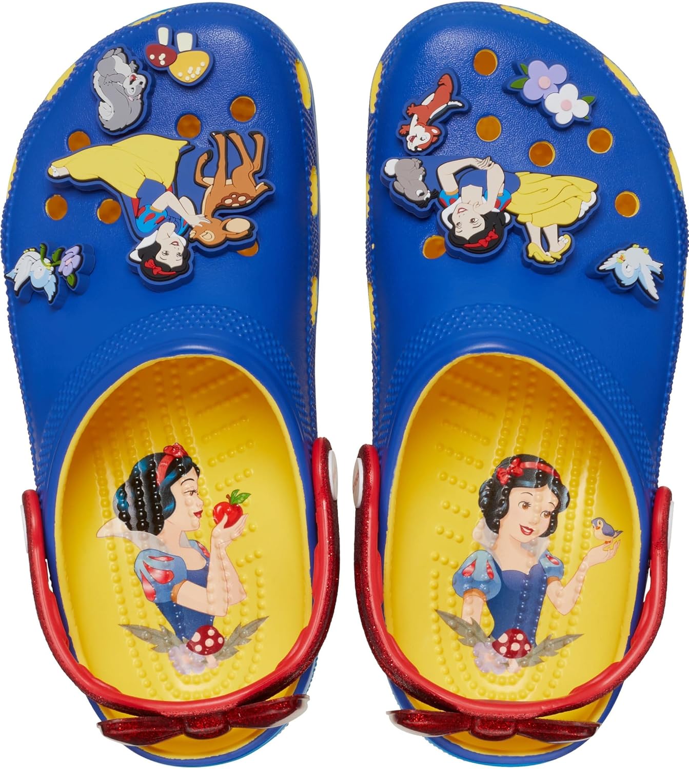 Сабо Унисекс Взрослые Snow White Классические Сабо Crocs, 6 Women/4 Men Sunshine — фото 2