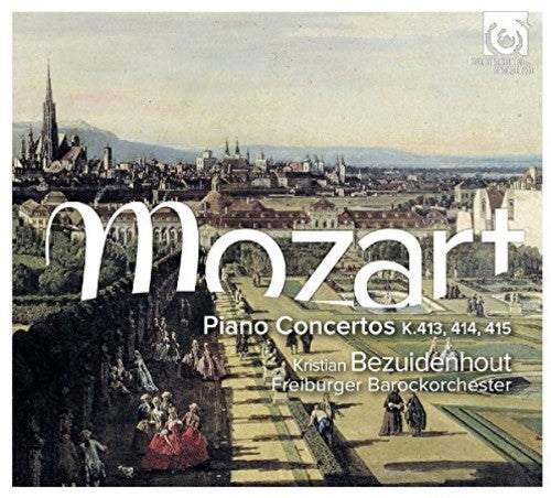 

CD диск Mozart / Bezuidenhout: Piano Concertos K413-415