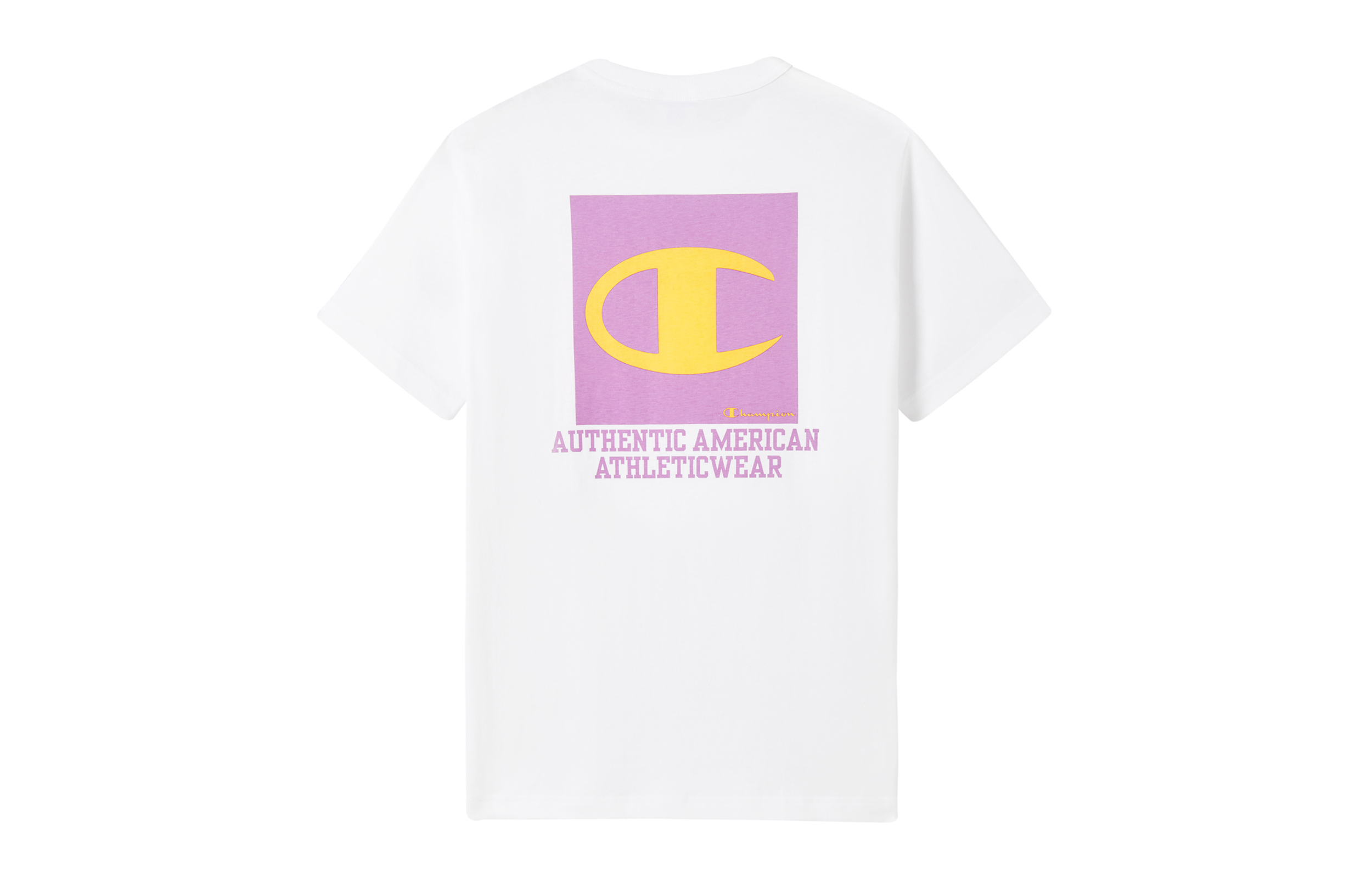 

Футболка с короткими рукавами Japan Version Unisex Champion, светло-серая