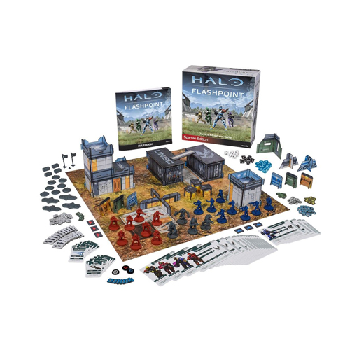 

Фигурка Halo Flashpoint: Spartan Edition Mantic Games