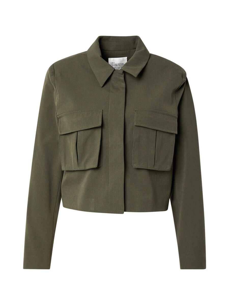 

Всесезонная куртка My Essential Wardrobe Between-Season Jacket Hace, темно-зеленый