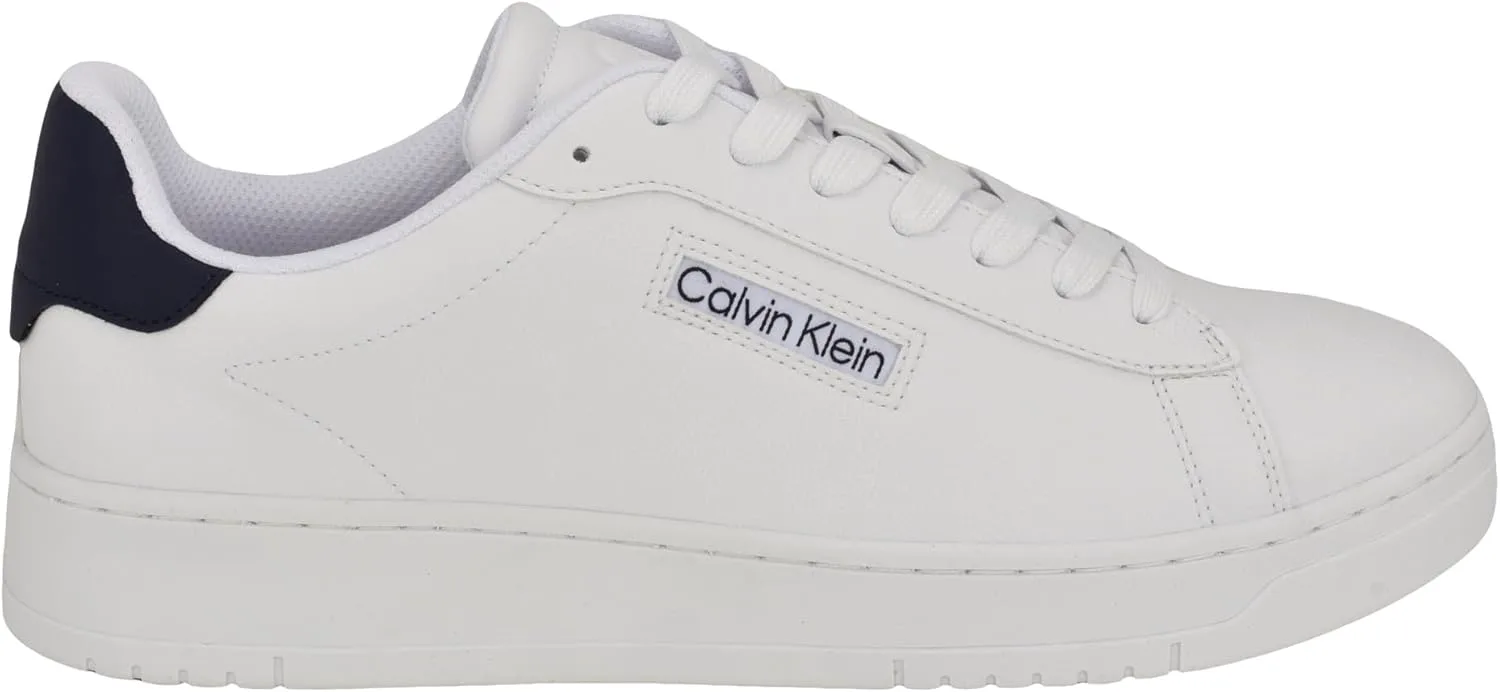 Кроссовки Calvin Klein Mens Horaldo, белый/синий — фото 3