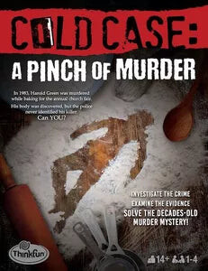 

Настольная игра Thinkfun Cold Case: A Pinch of Murder