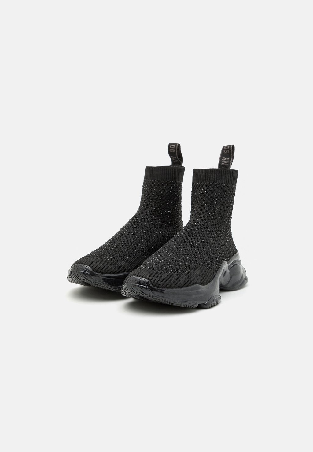 Высокие кроссовки MASTER-R-E Steve Madden, черный