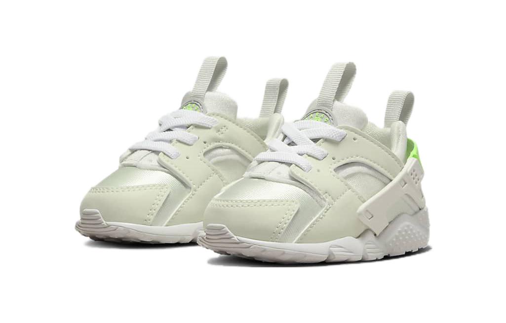 Huarache Run 2.0 TD 'Sea Glass Lime Blast' Nike, серый зеленый — фото 4