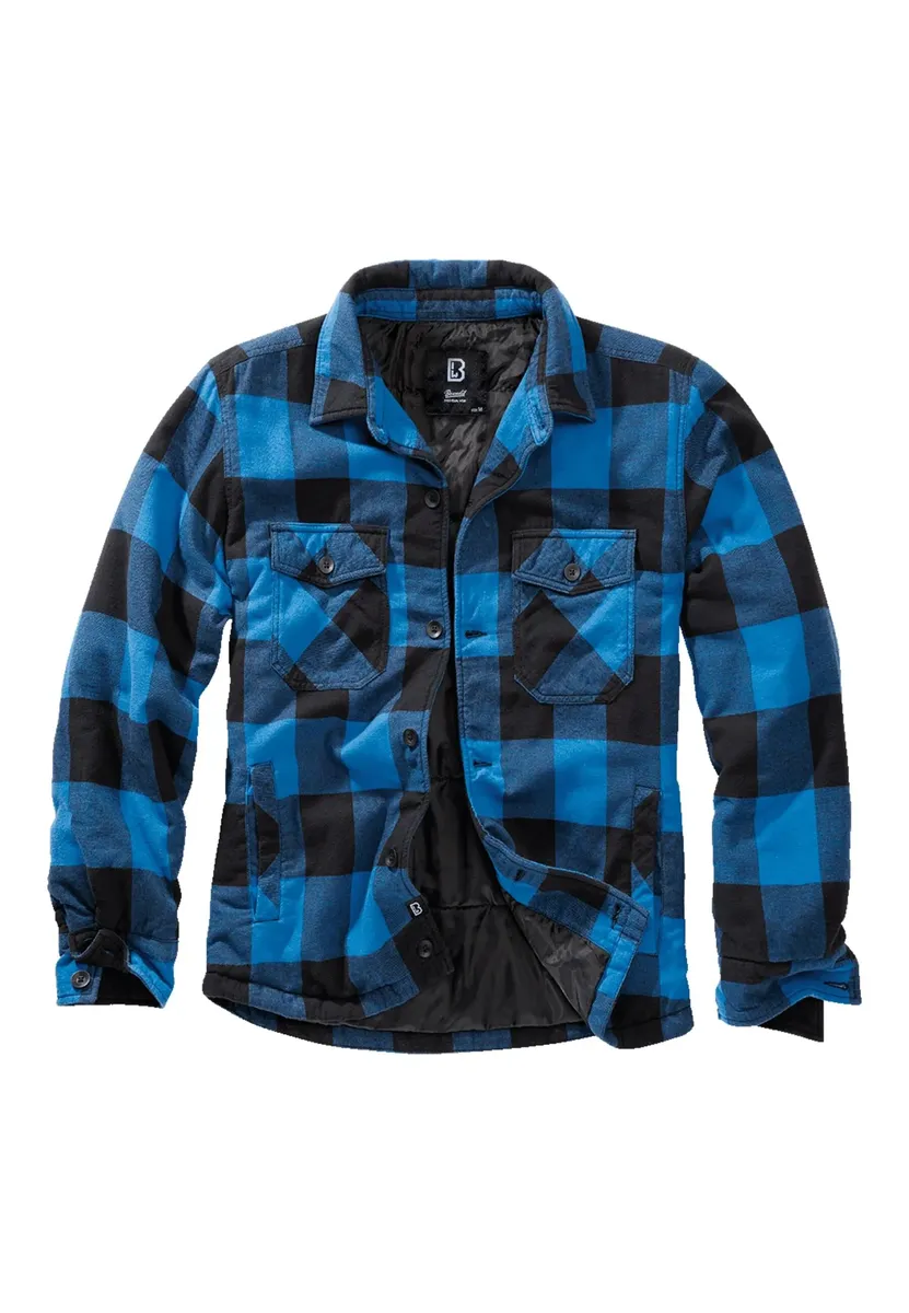 

Анорак Brandit " Brandit Men's Lumberjacket" (1 шт.), без капюшона, синий
