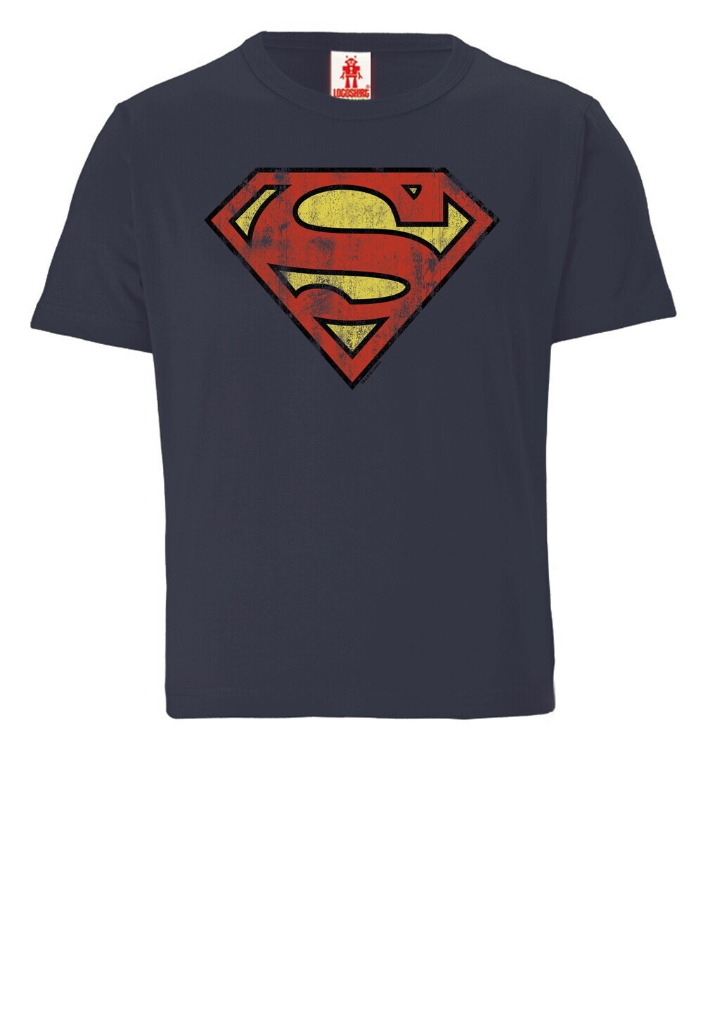 

Футболка Logoshirt DC Comics – Superman, синий