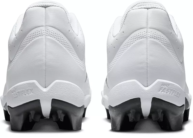 Женские софтбольные бутсы для софтбола Nike Hyperdiamond 4 Keystone, цвет White/Pure Platinum — фото 4
