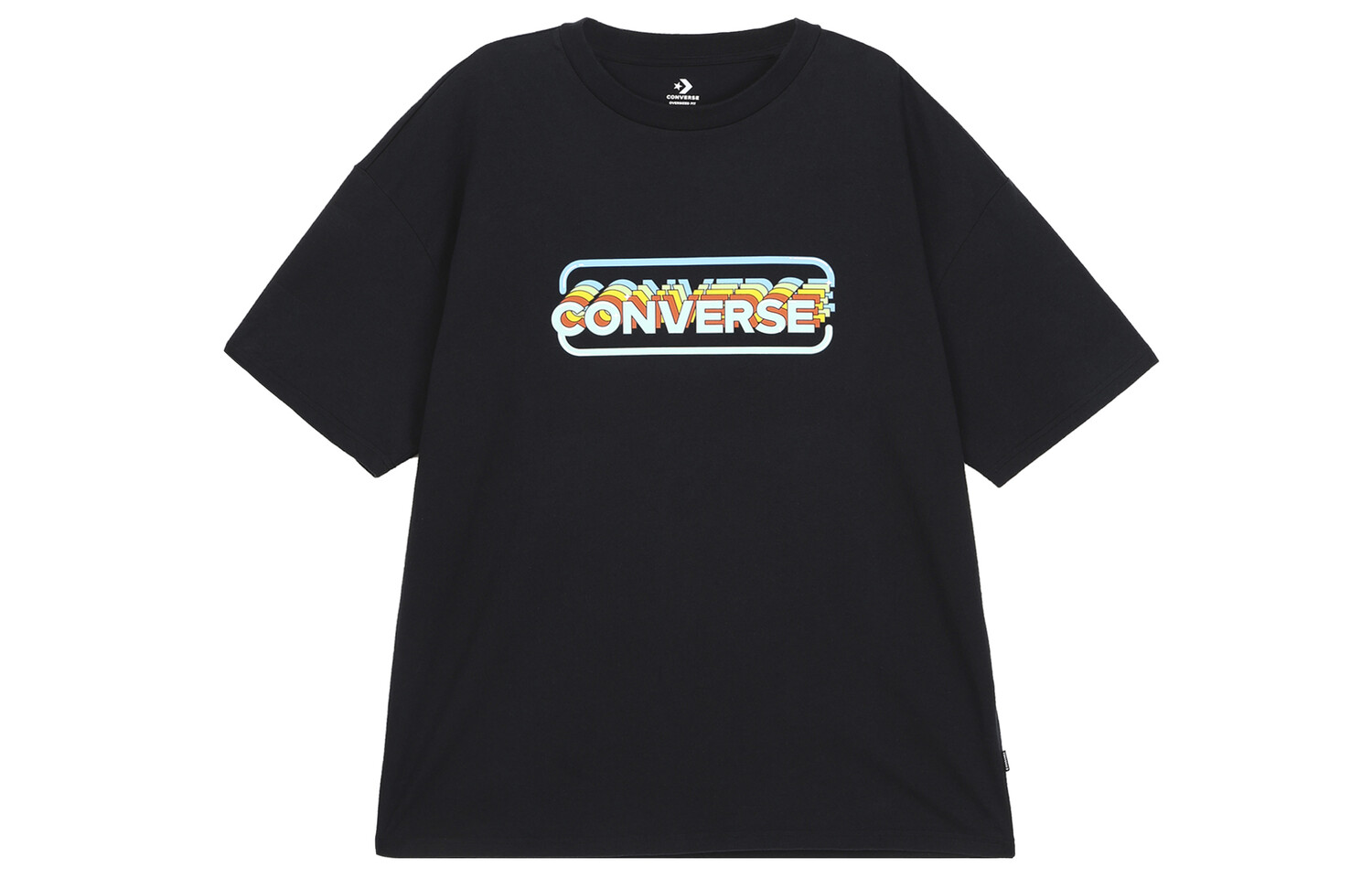 

Мужская футболка Converse, цвет Black
