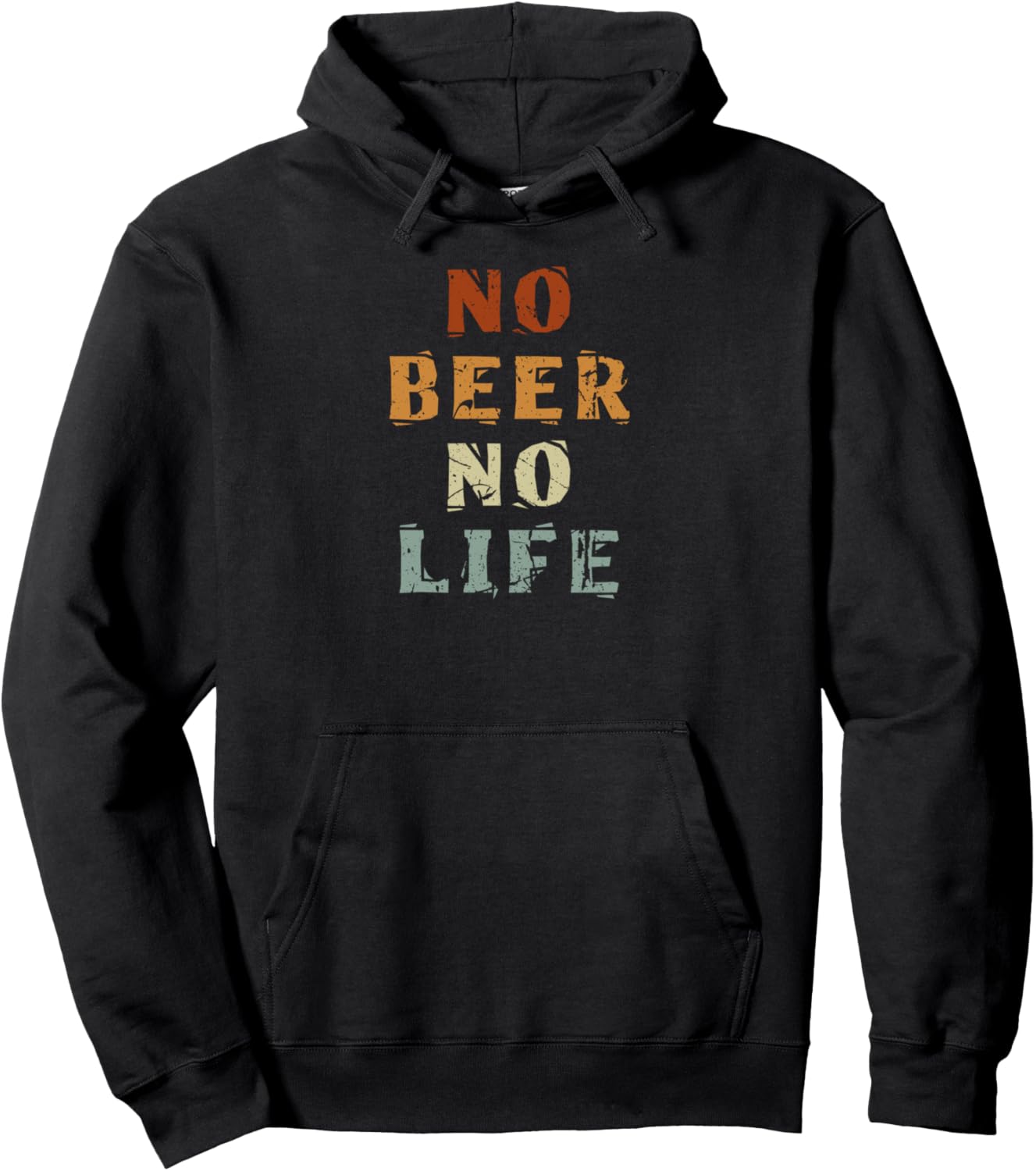 

Худи в винтажном стиле No Beer No Life Lover для любителей разливного пива, черная No Life Gear, Черный, Худи в винтажном стиле No Beer No Life Lover для любителей разливного пива, черная No Life Gear