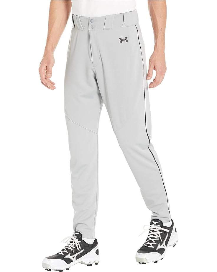 

Брюки Under Armour Baseball '22 - Piped, цвет Baseball Gray/Black/Black