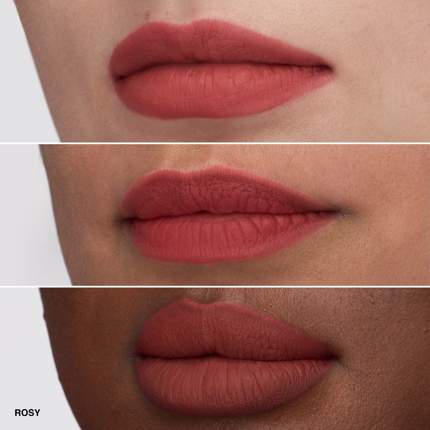 Помада для губ luxe cashmere matt Bobbi Brown, rosy, вес 1.6 гр. — фото 4