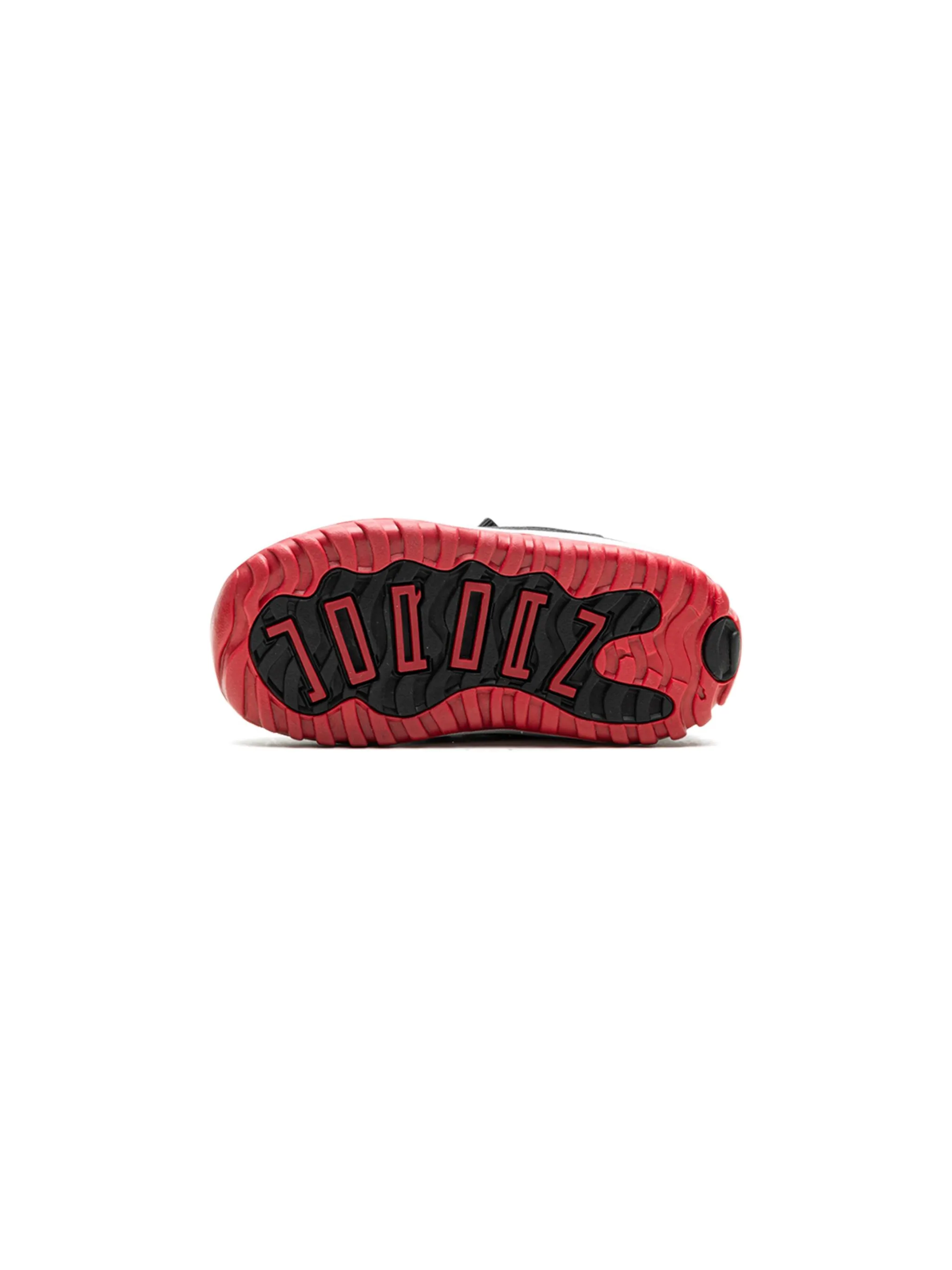 Кроссовки Air Jordan 11 Retro Velvet Bred Jordan Kids, черный — фото 4