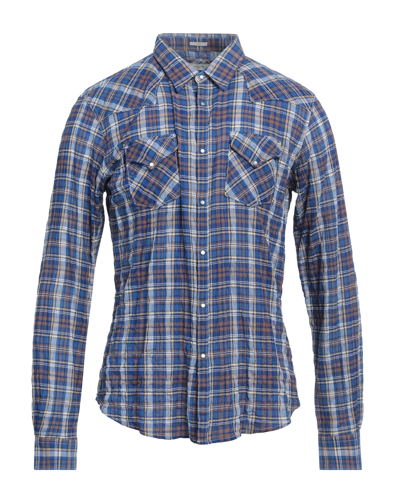 

Рубашка Himon'S, синий