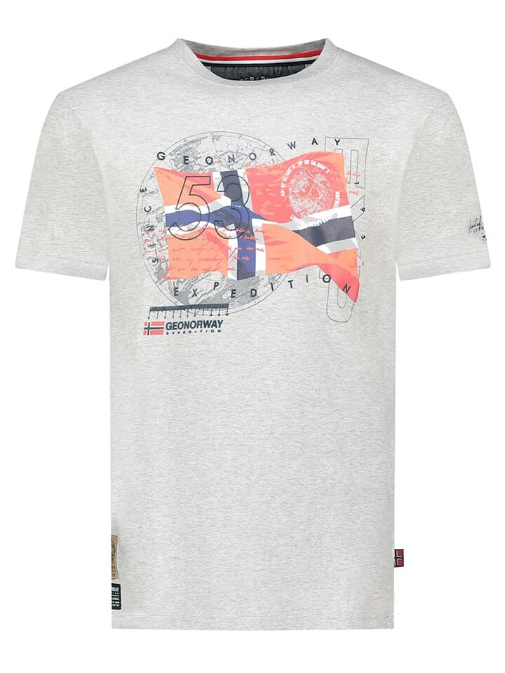

Футболка Geographical Norway, серый