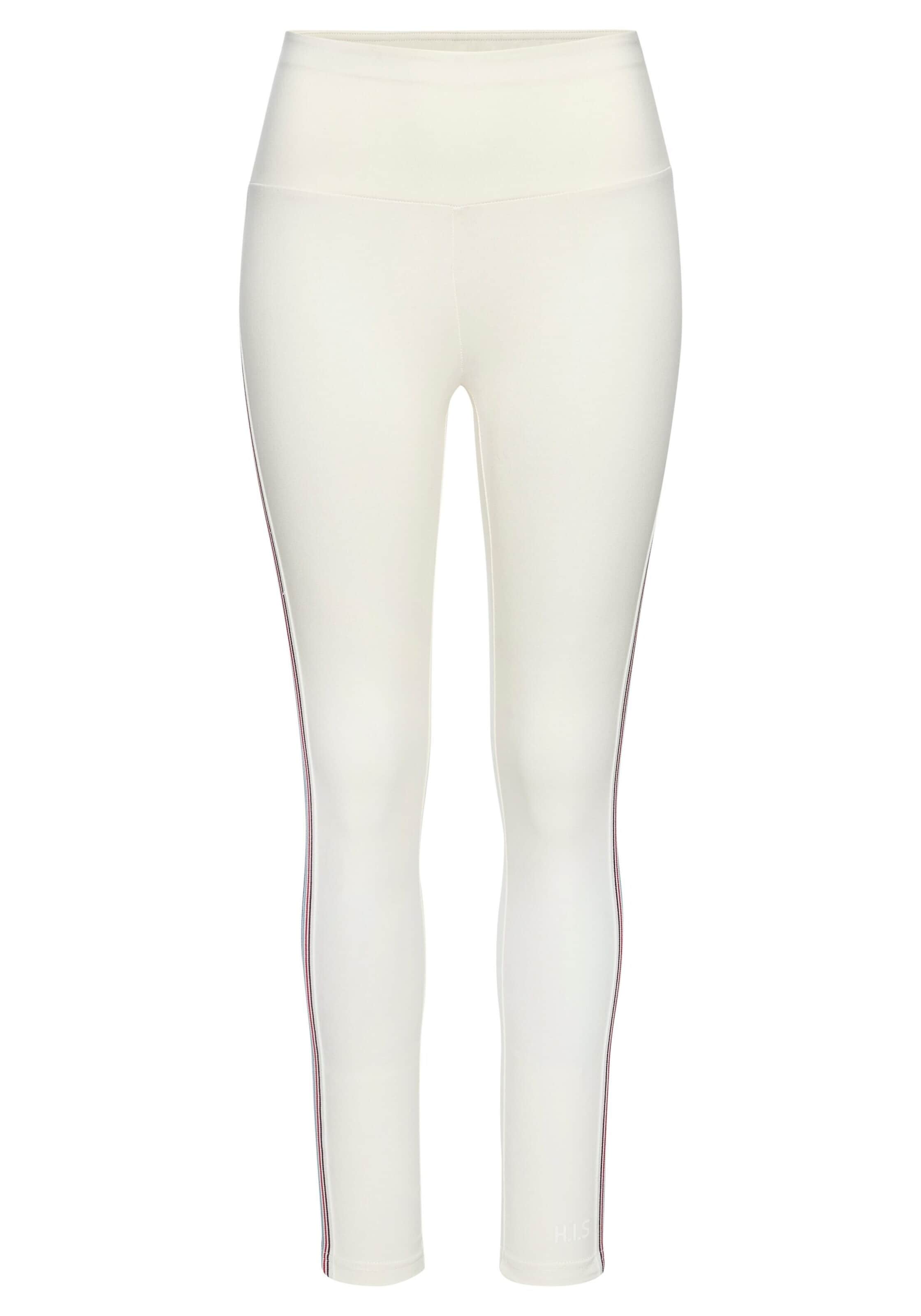 

H.I.S Скинни леггинсы в натуральном белом