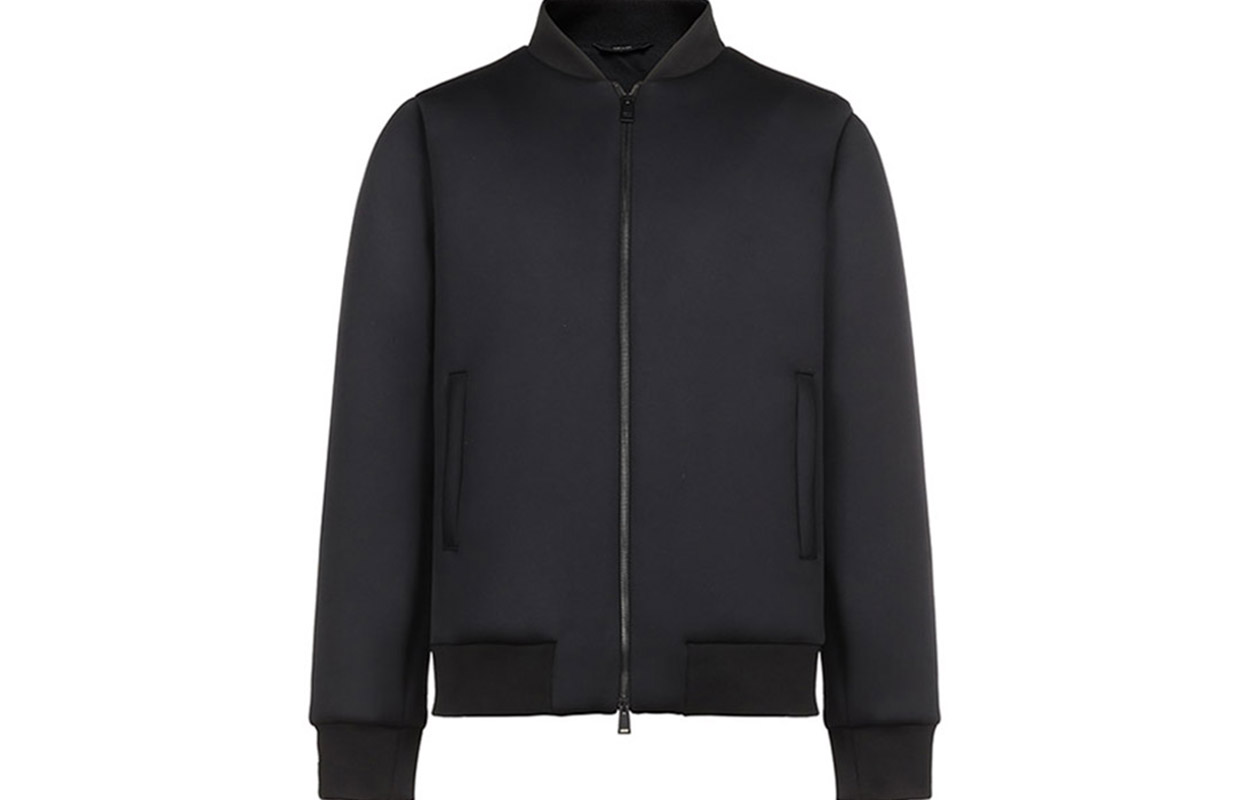 

FENDI Куртка мужская, черная