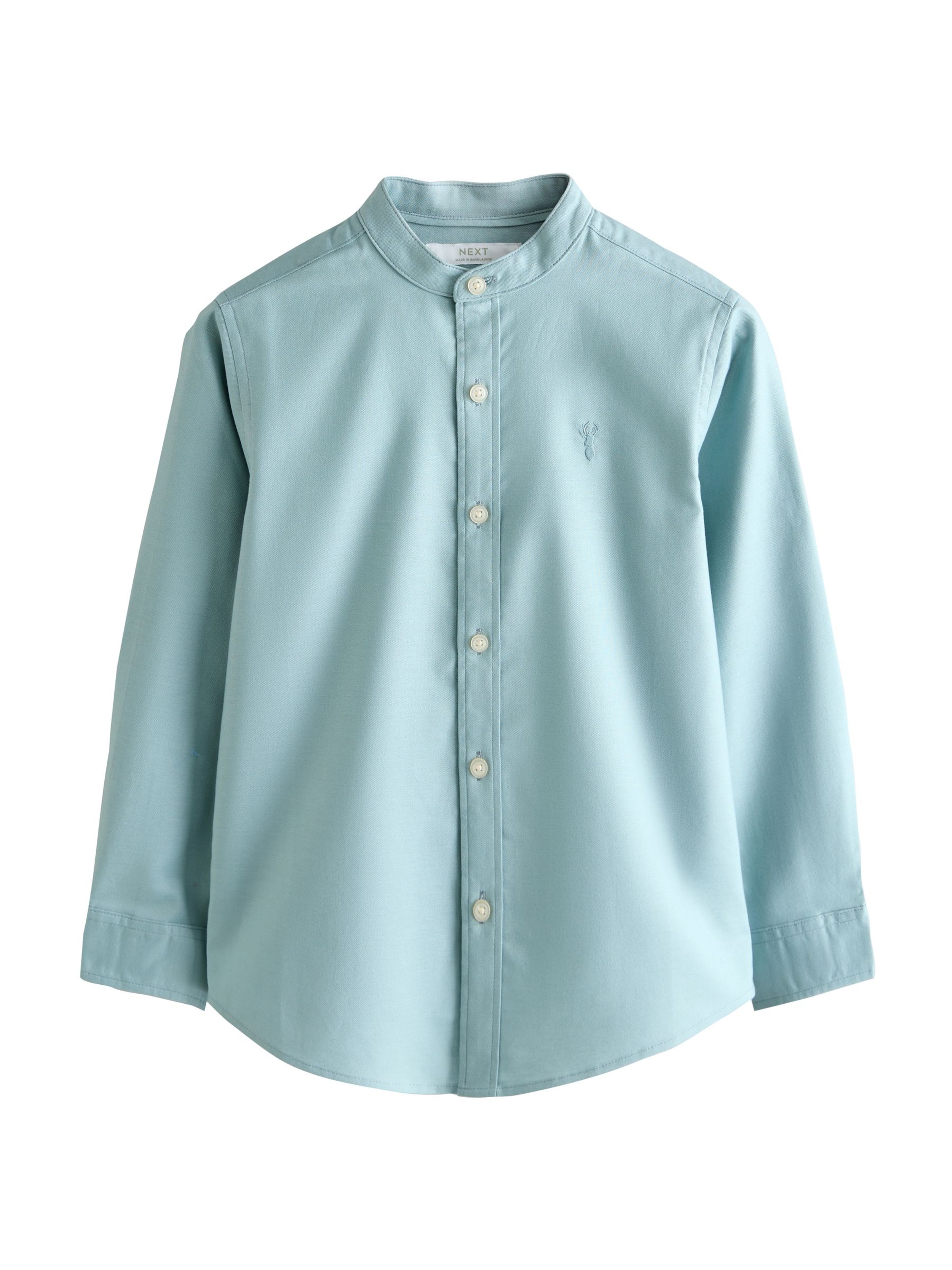 Next Рубашка на пуговицах Regular fit в цвете Mint