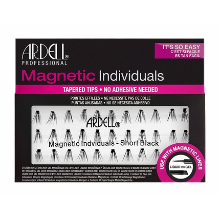 

Magnetics Individuals Короткие 36 шт. - Магнитные индивидуальные ресницы Россия, Ardell