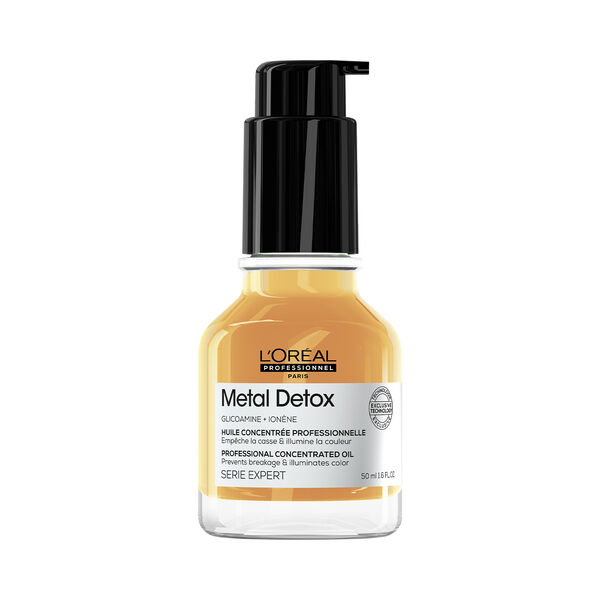 

Защитное масло для волос, 50 мл L'Oréal Professionnel Paris Metal detox