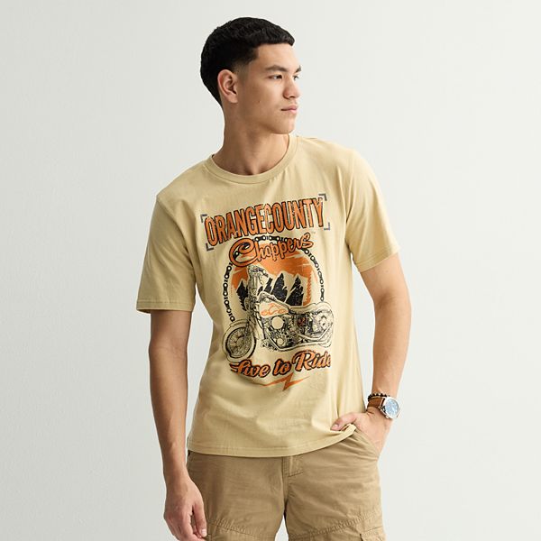 

Футболка с принтом Orange County Choppers Licensed Character