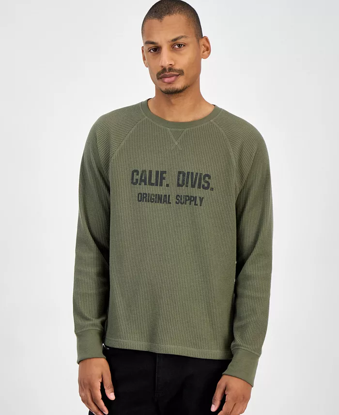 

Мужская футболка с принтом и термоэффектом Sun + Stone, зеленый