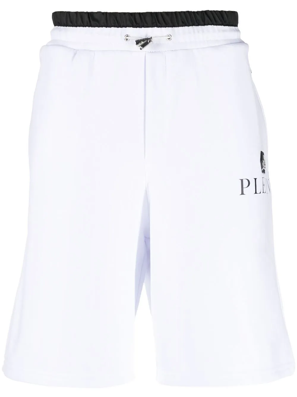 

Спортивные шорты с логотипом Philipp Plein, белый