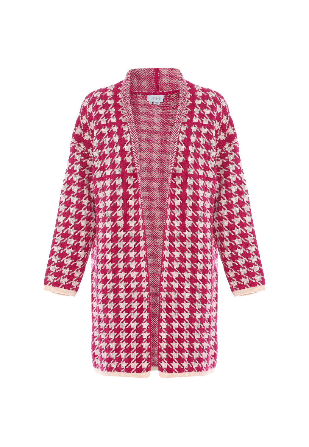 

Куртка caneva Sweater, цвет WOLLWEISS PINK KARIERT