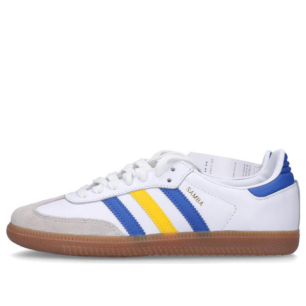 

Кроссовки самба команда leeds united fc Adidas, белый