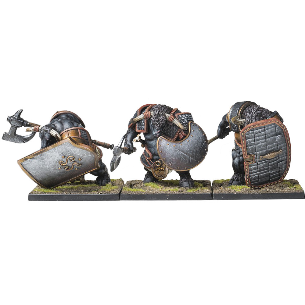 

Миниатюра Para Bellum Wargames Conquest: City States - Minotaur Haspists