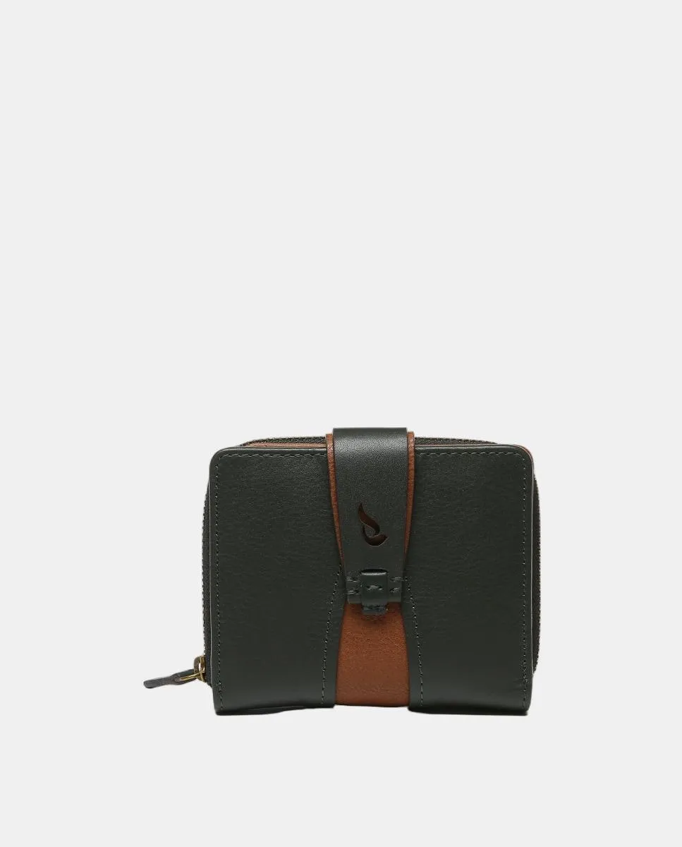 

Маленькая кожаная сумка Freedom Abbacino, зеленый