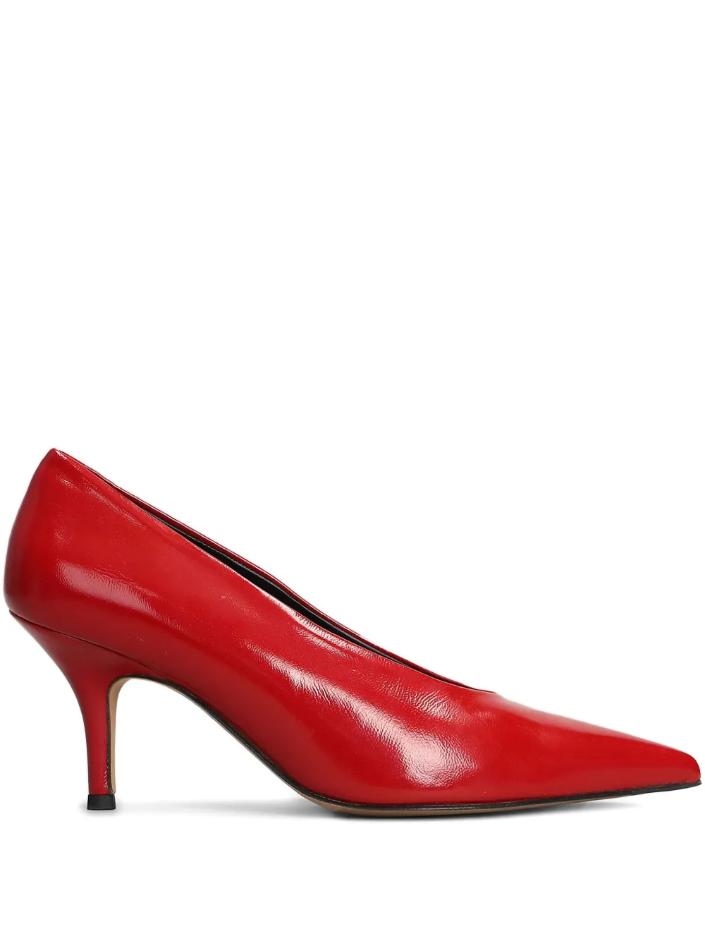 Туфли с заостренным носком The Seller, красный