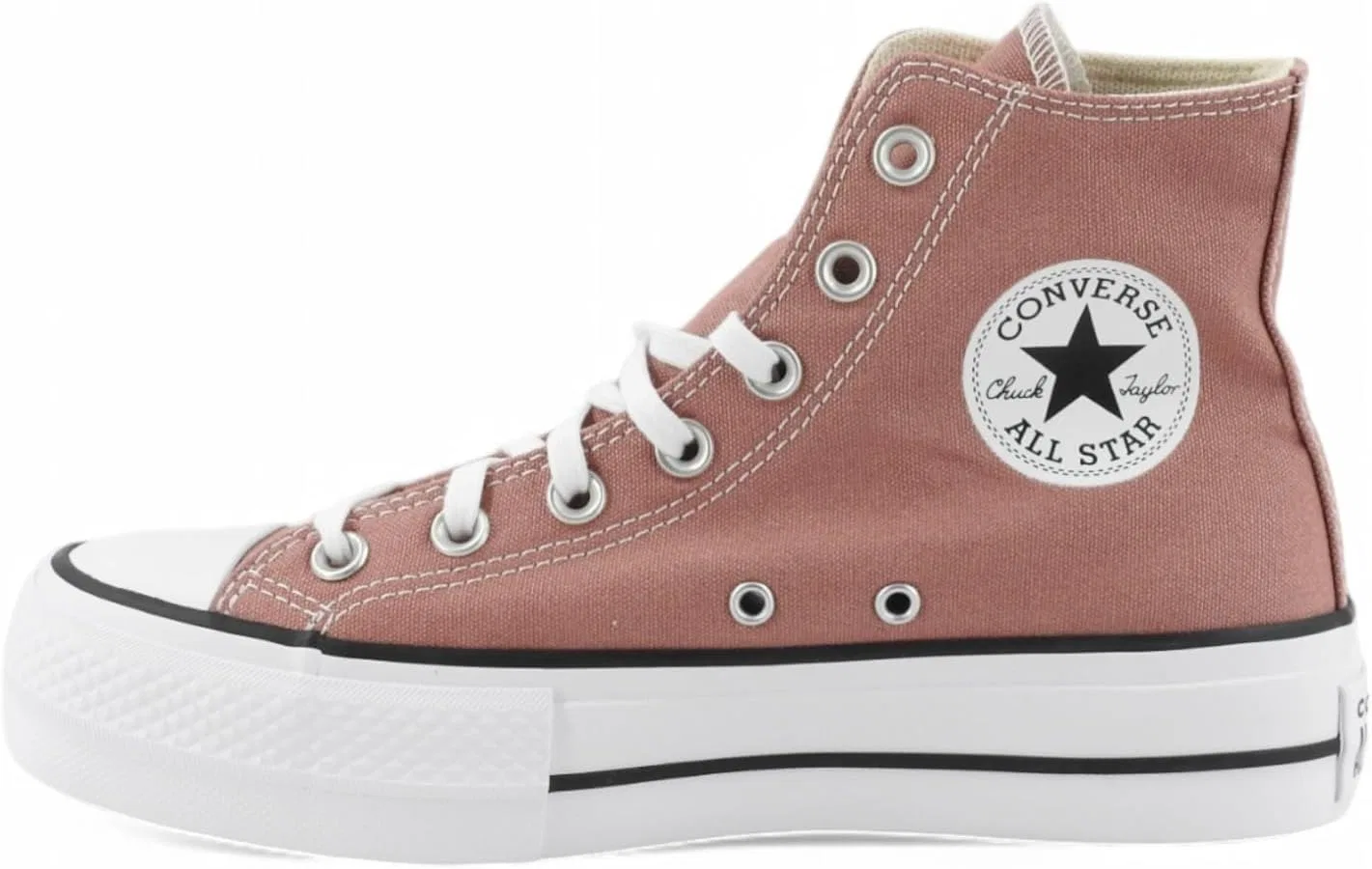 Кроссовки Converse унисекс Chuck Taylor All Star Lift Trainers, Multicoloured — фото 2