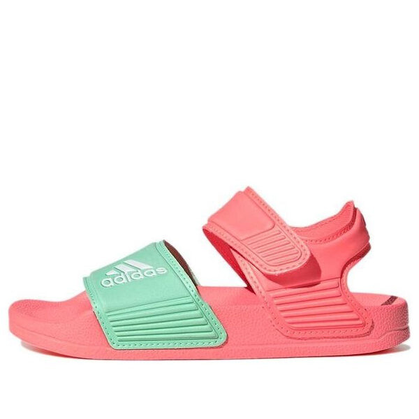

Сандалии Adidas Adilette Sandal K 'Acid Red', розовый
